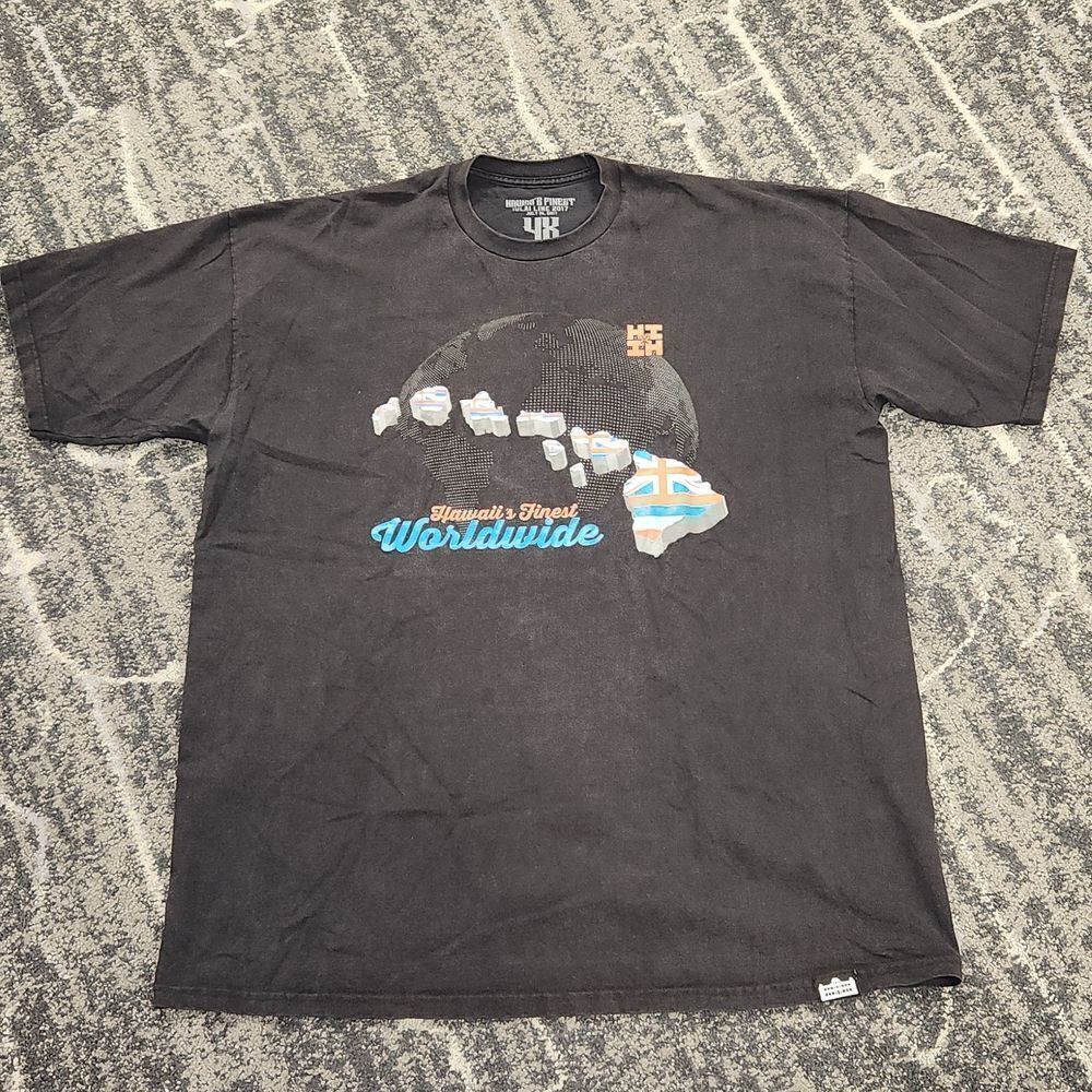 Hawaii's Finest Worldwide T-shirt 4XL